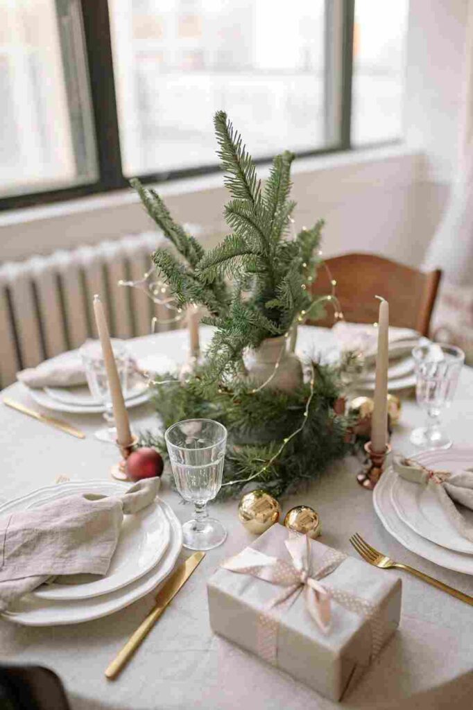 Simple Table Centerpiece