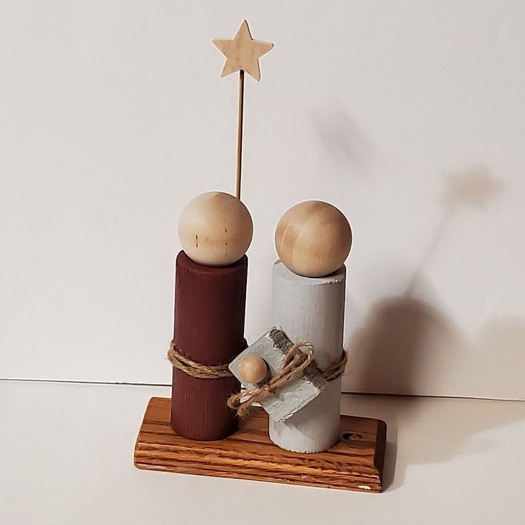 Mini Nativity Set