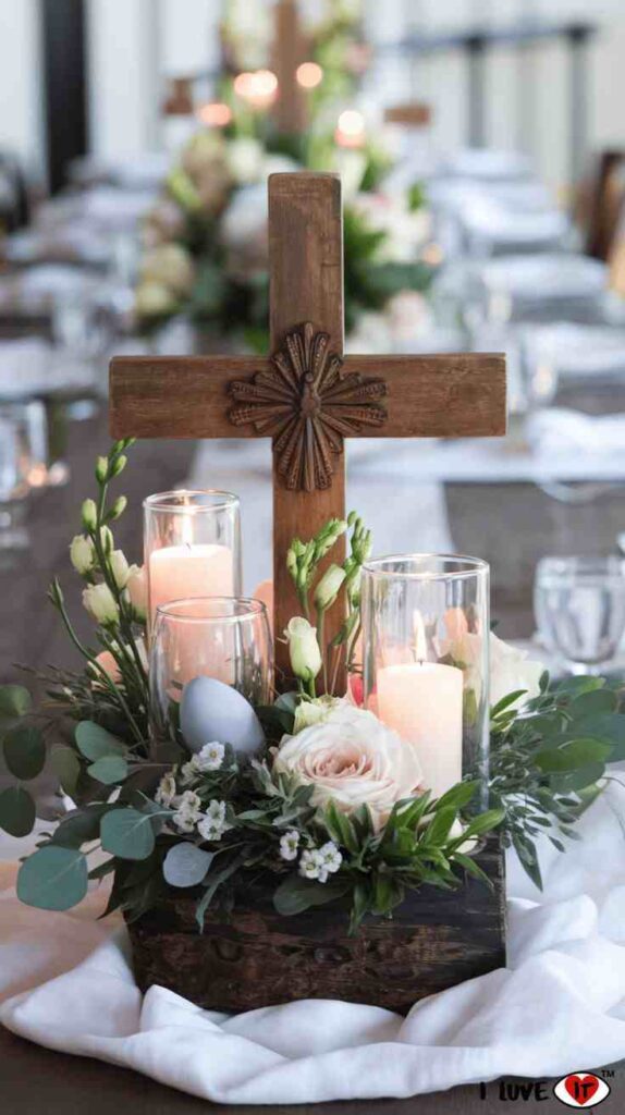 Easter Table Centerpiece