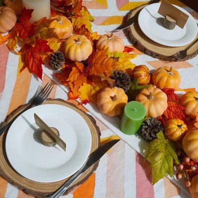 Pumpkin Centerpiece Display