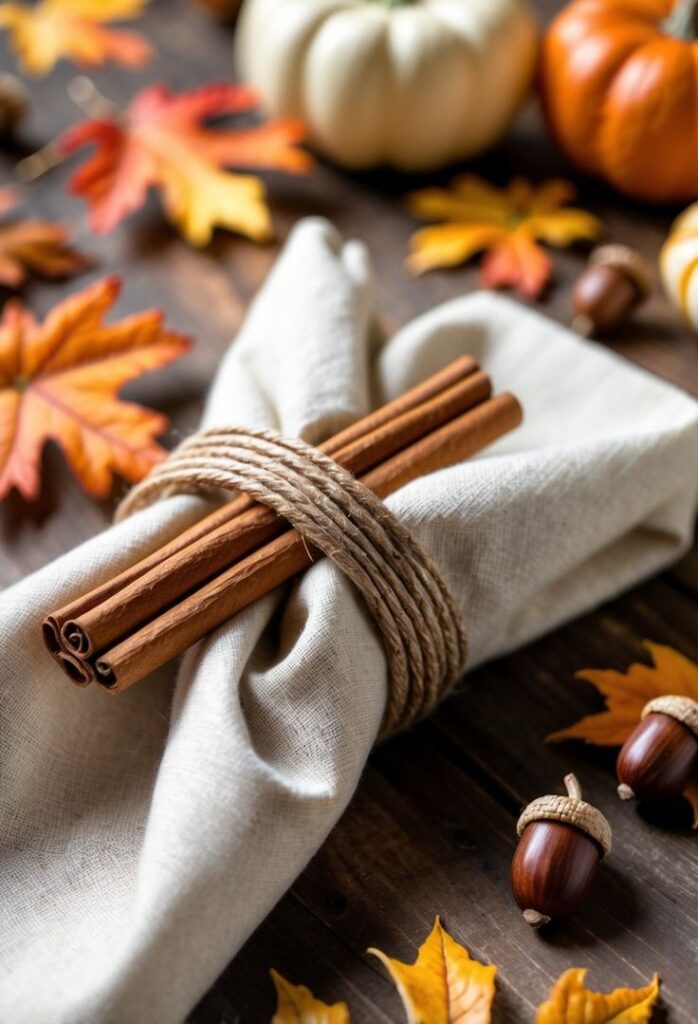 Cinnamon Stick Napkin Rings