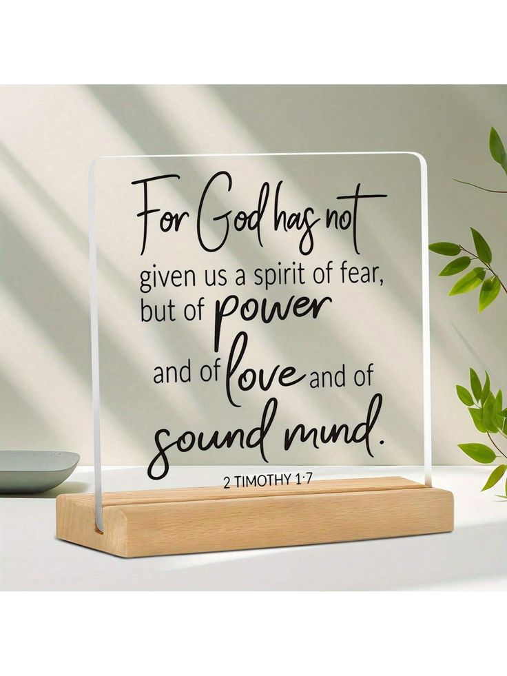 Scripture Desk Plaques