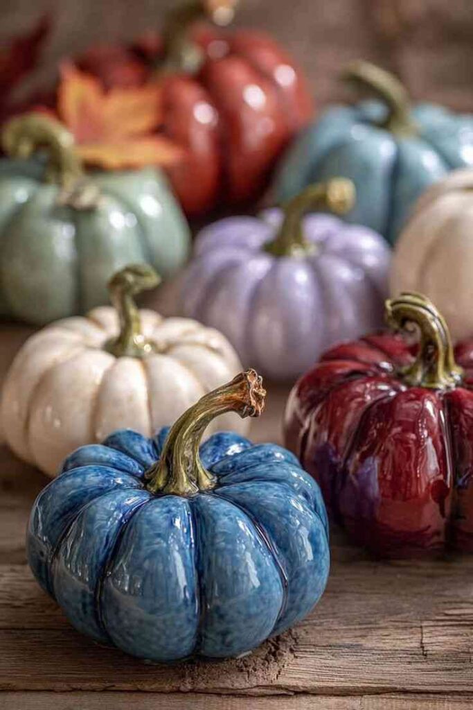Rustic Painted Stems