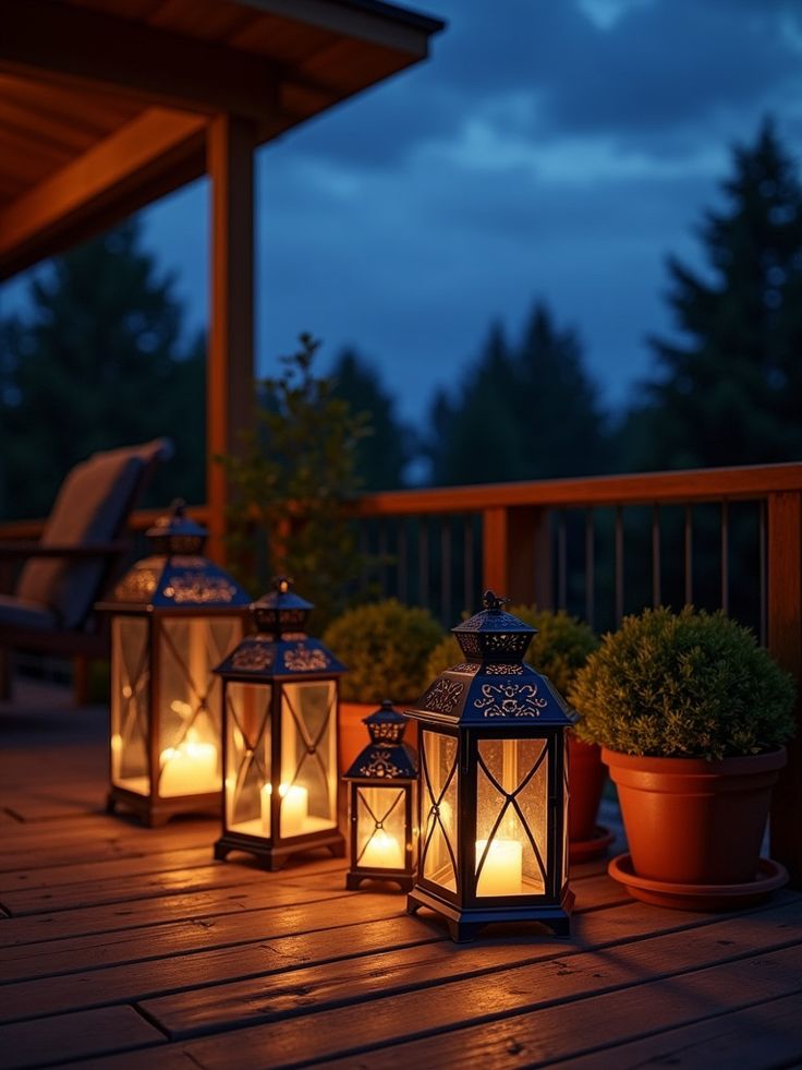 Lantern Porch Cluster