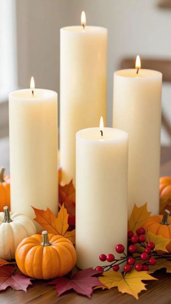 Candlelit Harvest Glow