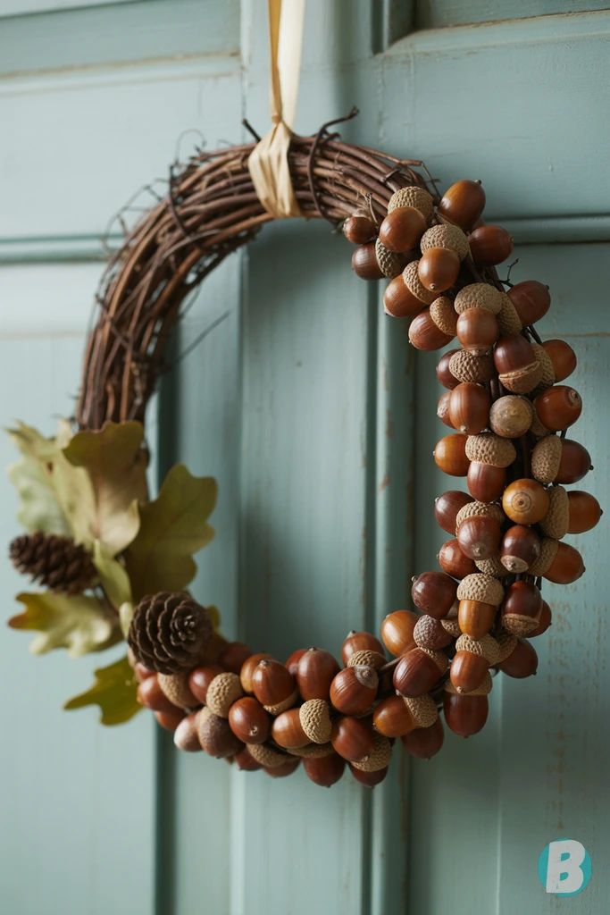 Acorn Wreath