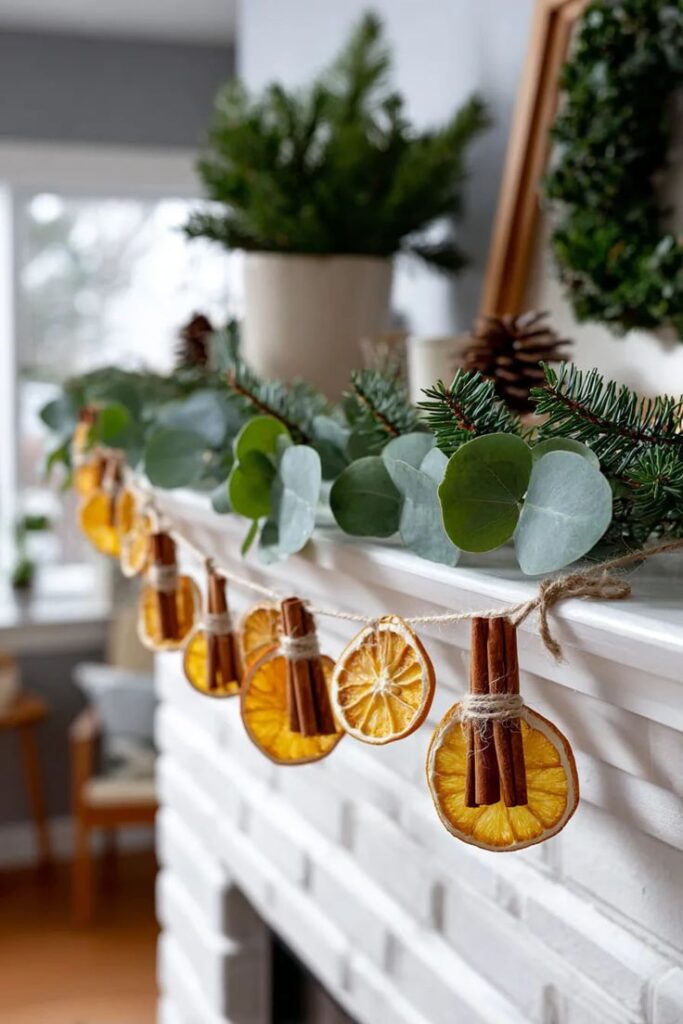 Dried Orange Slice Garland