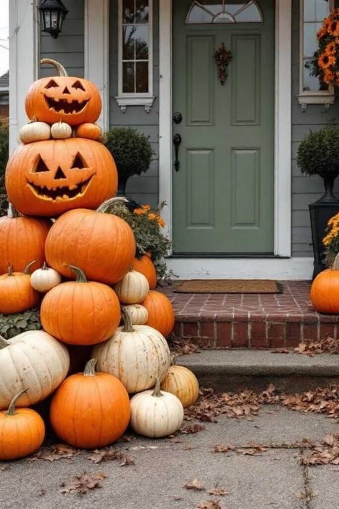 Cozy Pumpkin Corner