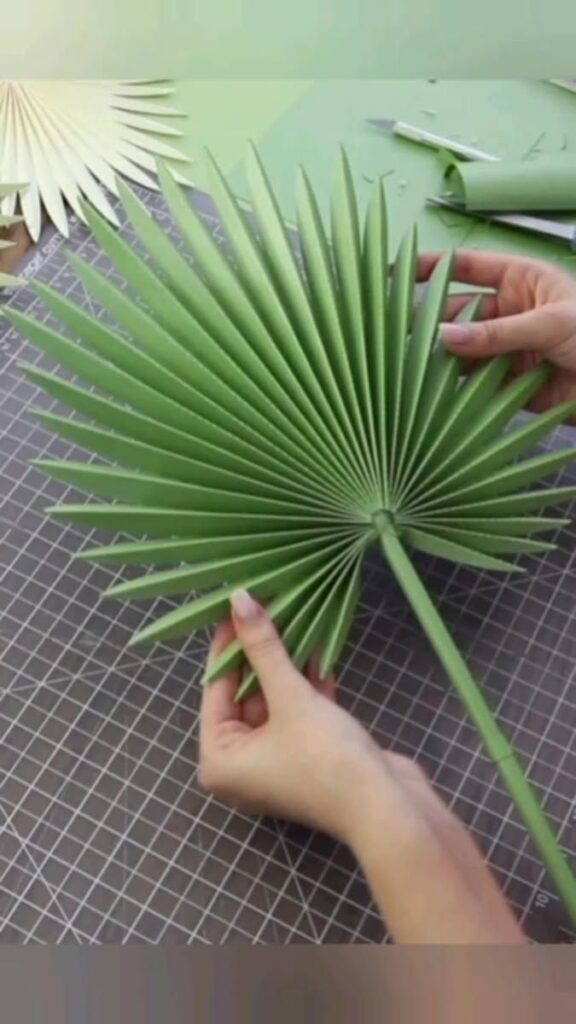 Paper Palm Branches
