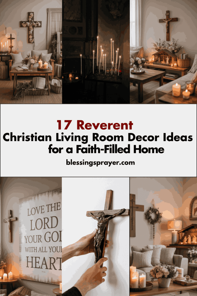  Christian Living Room Decor Ideas for a Faith-Filled Home
