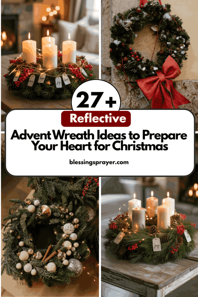 Advent Wreath Ideas to Prepare Your Heart for Christmas