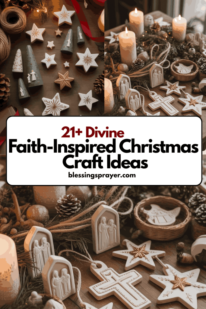 Faith-Inspired Christmas Craft Ideas
