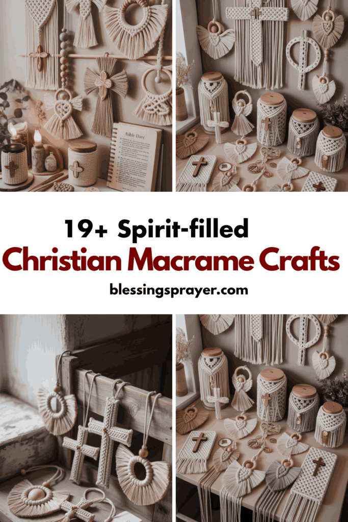 Christian Macrame Crafts