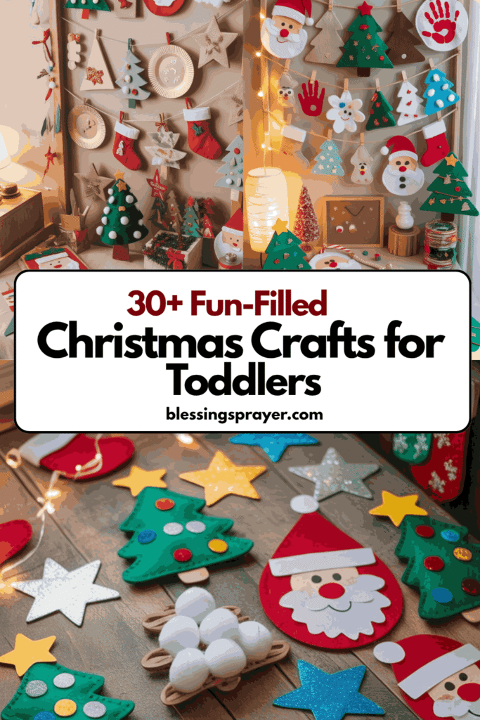 Christmas Crafts for Toddlers