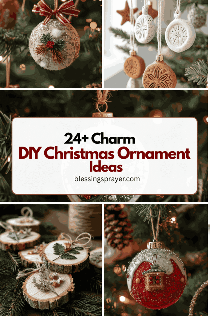DIY Christmas Ornament Ideas