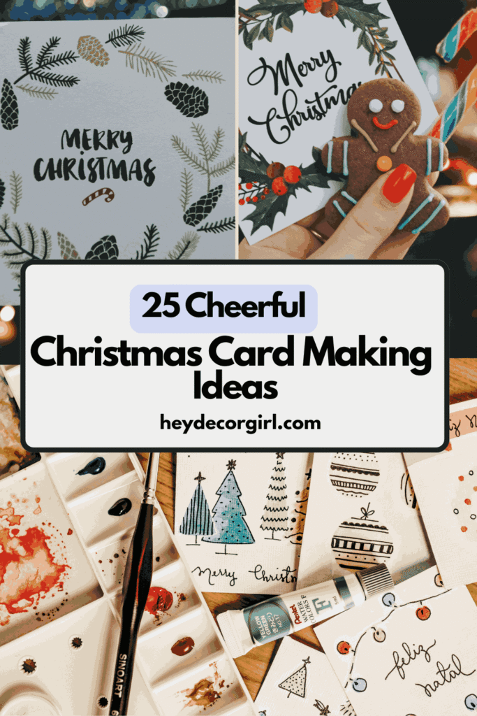 Christmas Card Making Ideas