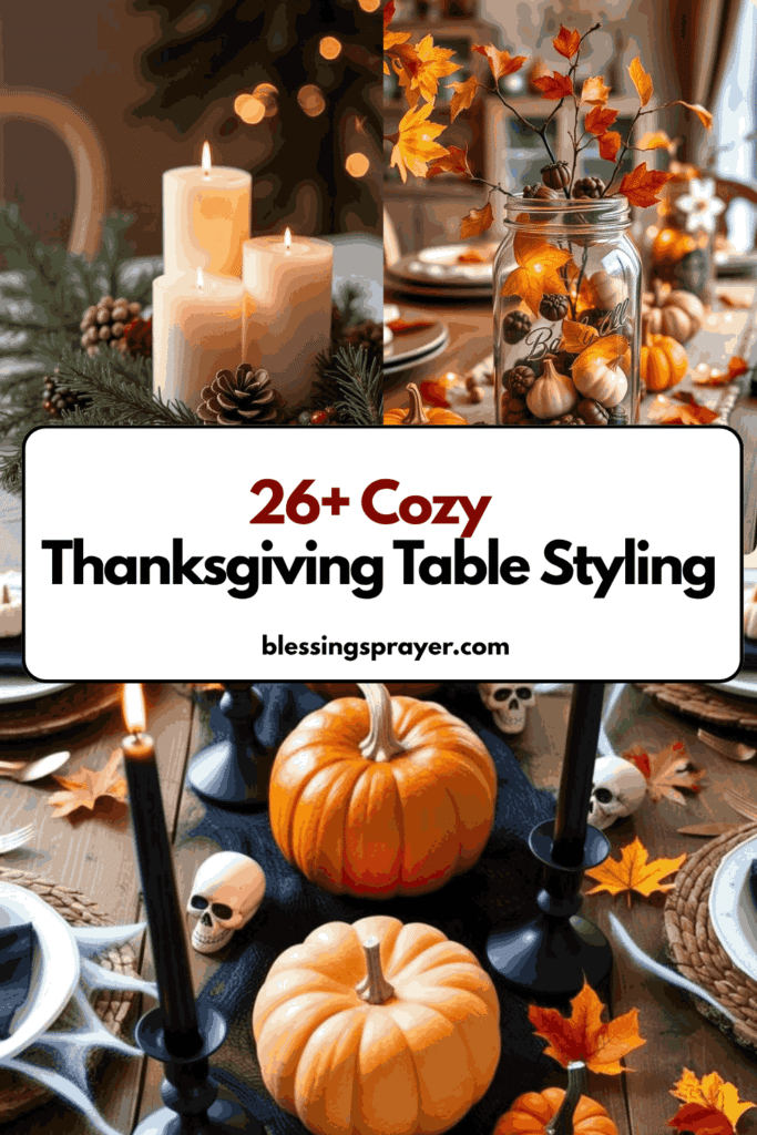 Thanksgiving Table Styling