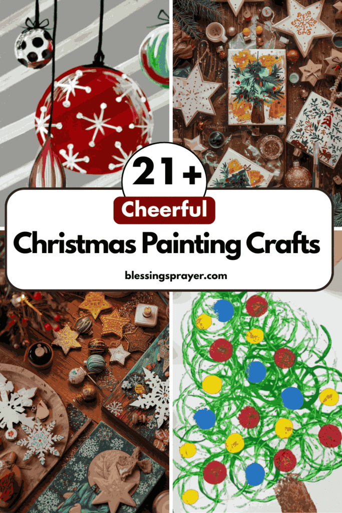  Christmas Painting Crafts