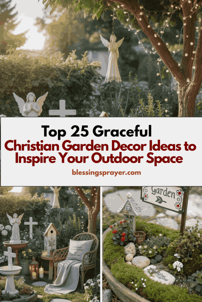 Christian Garden Decor Ideas to Inspire Your Outdoor Space
