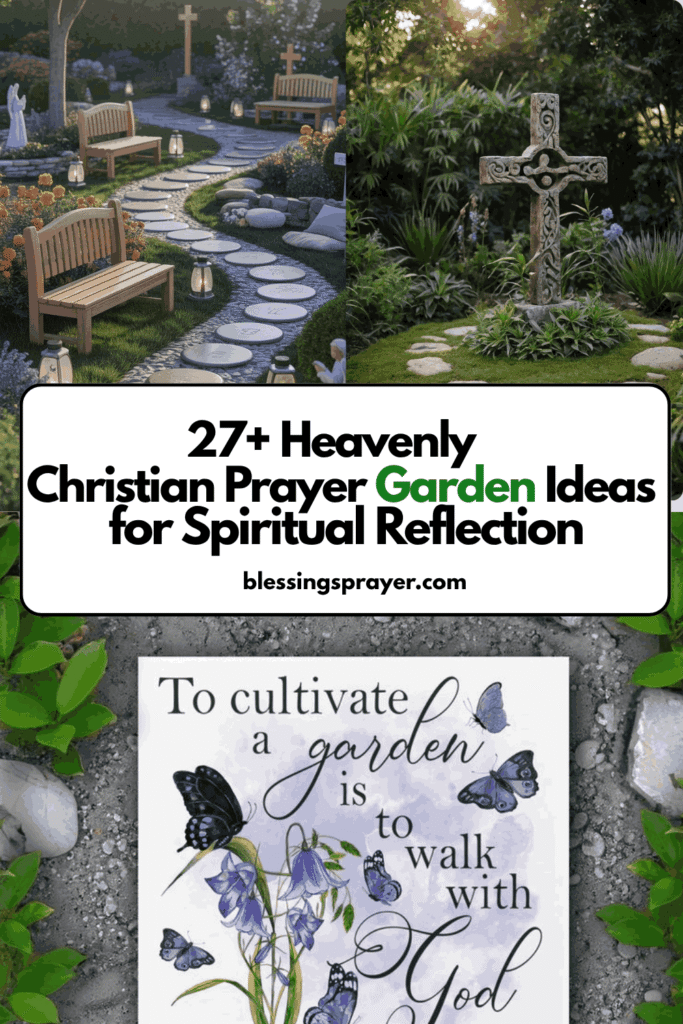 Christian Prayer Garden Ideas for Spiritual Reflection