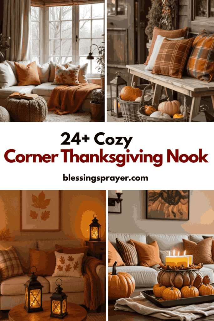 Corner Thanksgiving Nook