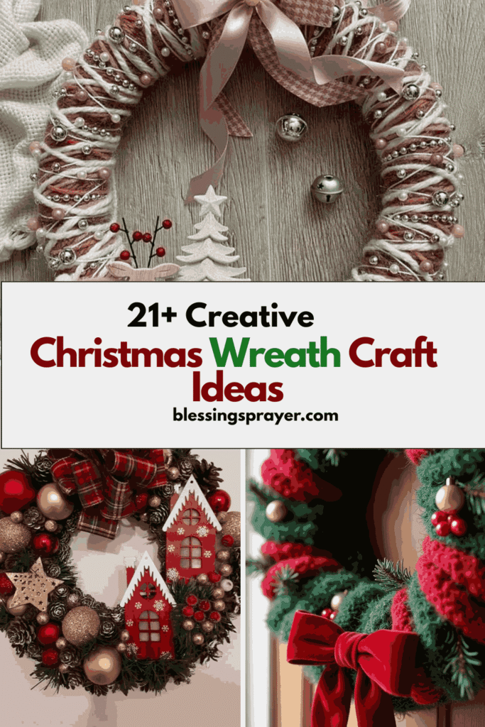 Christmas Wreath Craft Ideas