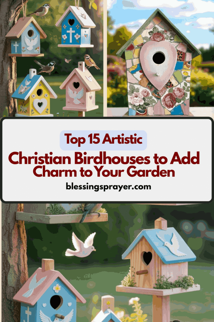Christian Birdhouses to Add Charm to Your Garden