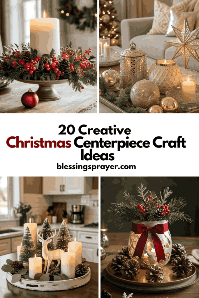 Christmas Centerpiece Craft Ideas