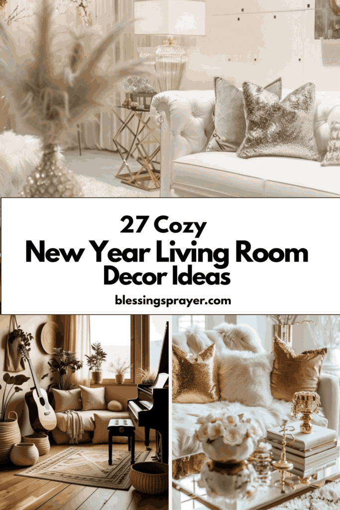 New Year Living Room Decor Ideas