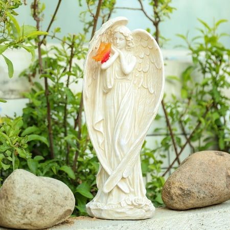 Angel Statue Spot