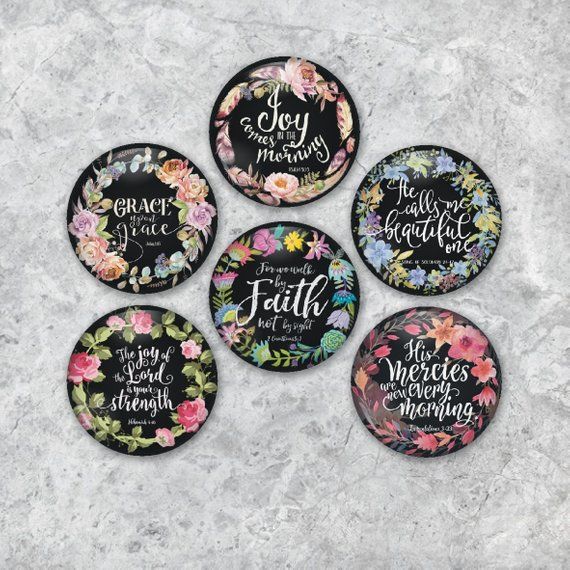Faith Quote Magnets