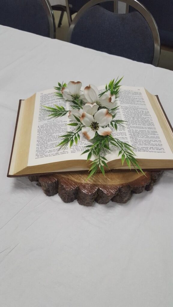 Open Bible Display