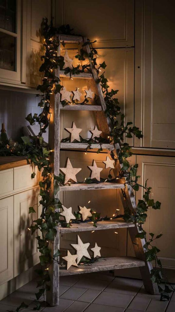Kitchen Ladder Garland