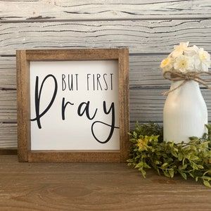 Mini Prayer Corner