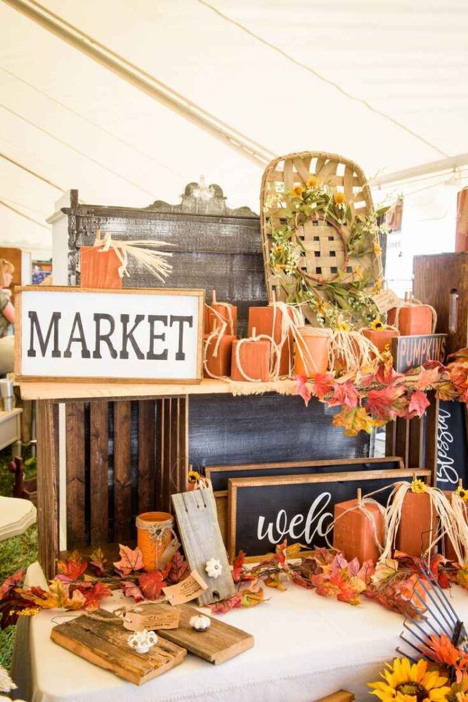 Autumn Market Display
