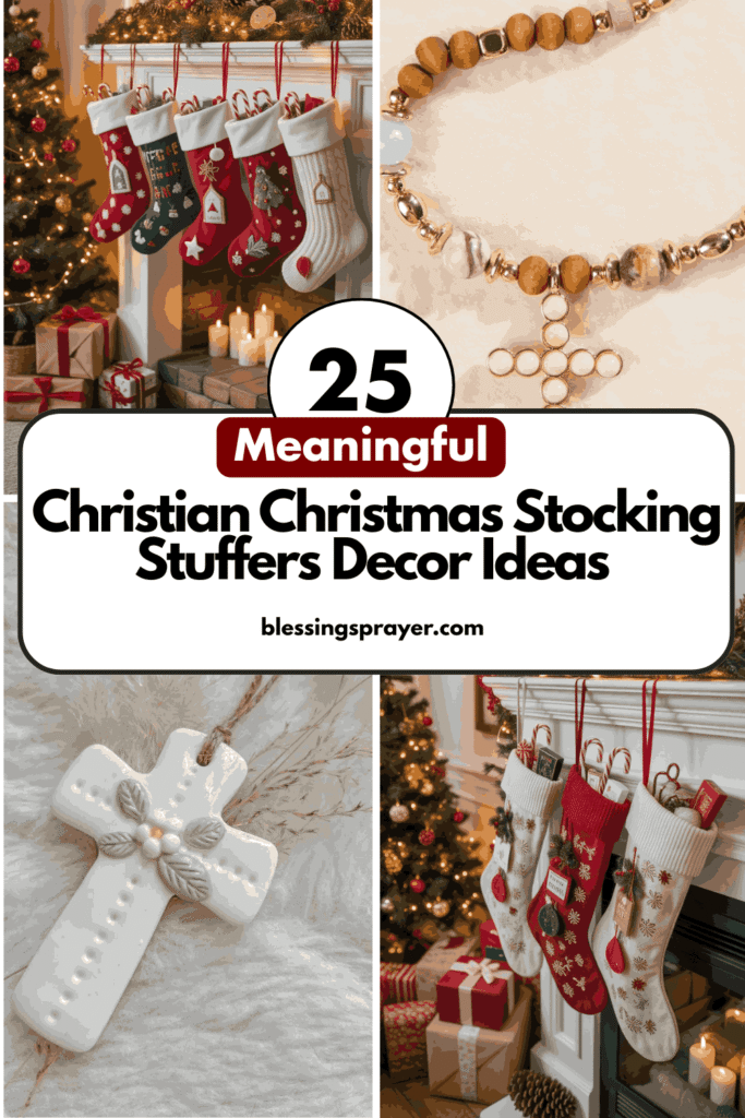 Christian Christmas Stocking Stuffers Decor Ideas