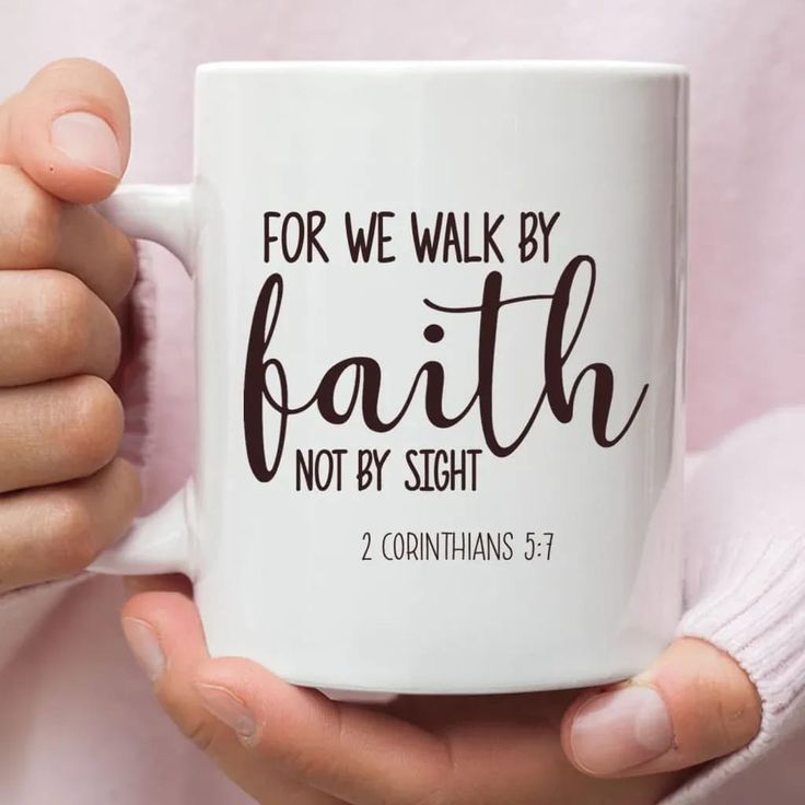 Scripture Ceramic Mugs