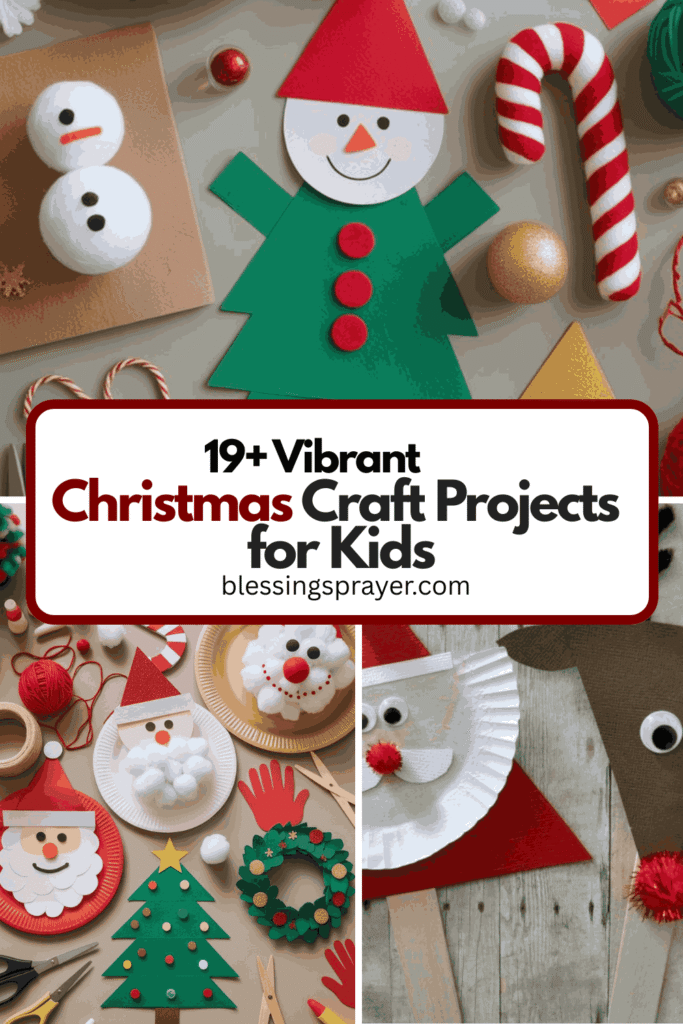 Christmas Craft Projects for Kids