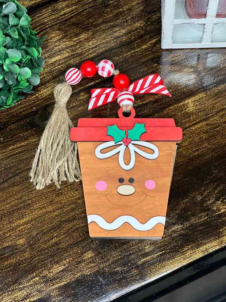 DIY Christmas Card Holders