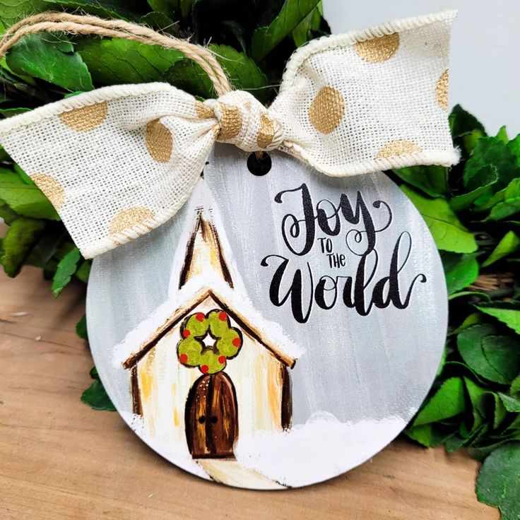 Hand-Painted Ornaments