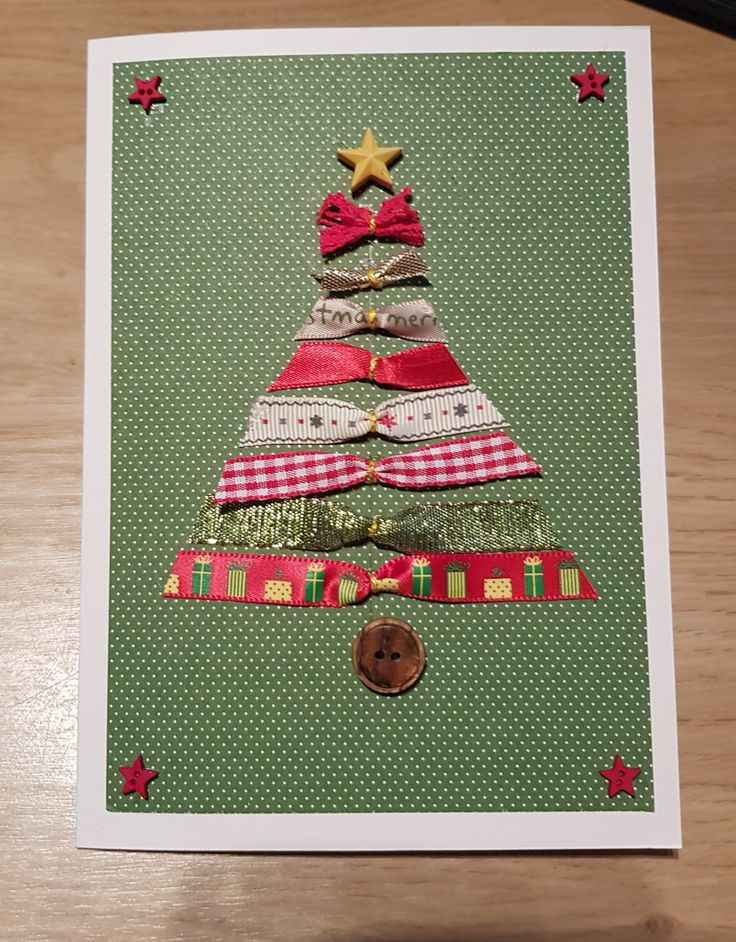 Ribbon Tree Cards