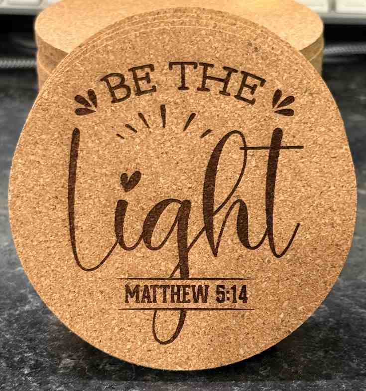 Fabric Verse Coasters