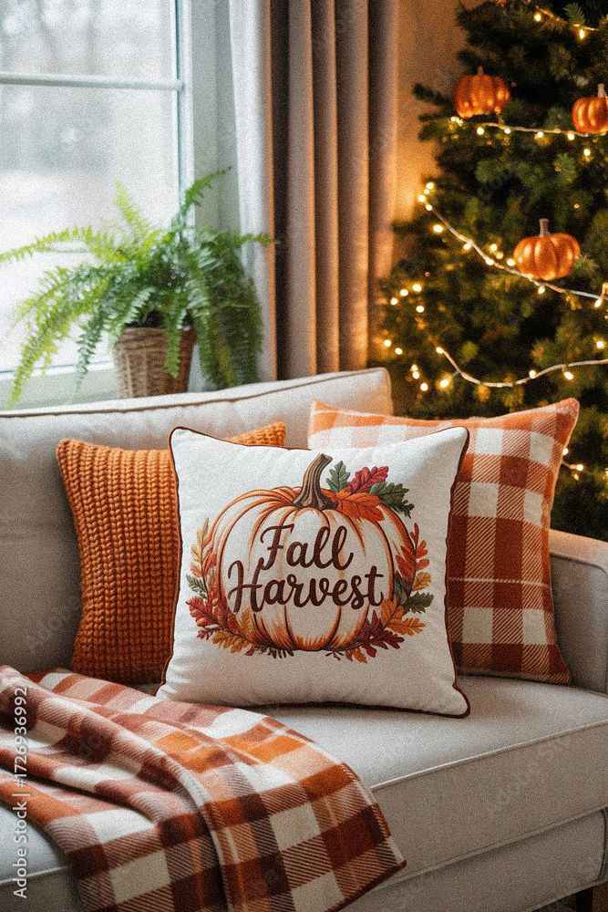 Cozy Plaid Retreat