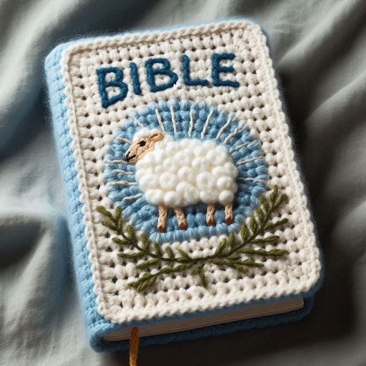 Knit Bible Cover