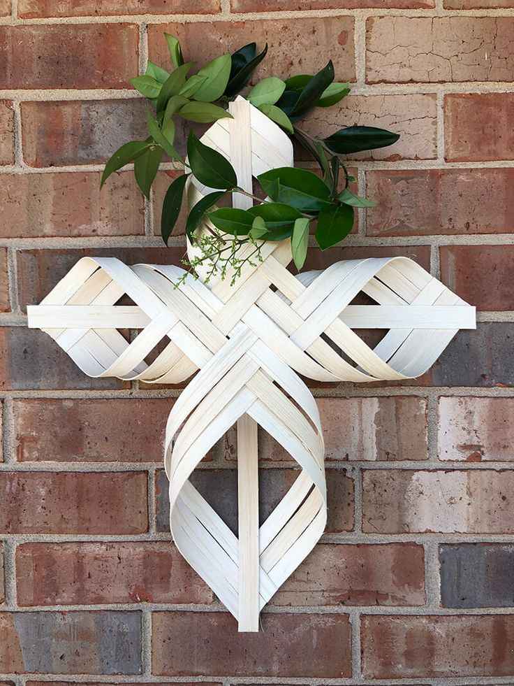 Woven Cross Wall Art