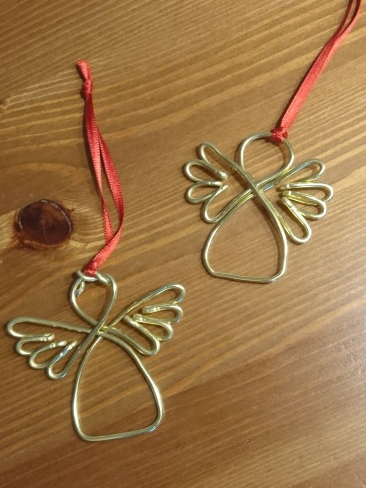 Wire Angel Garland
