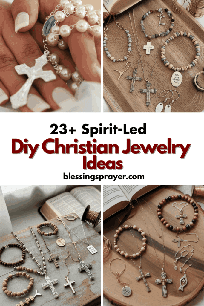 Diy Christian Jewelry Ideas