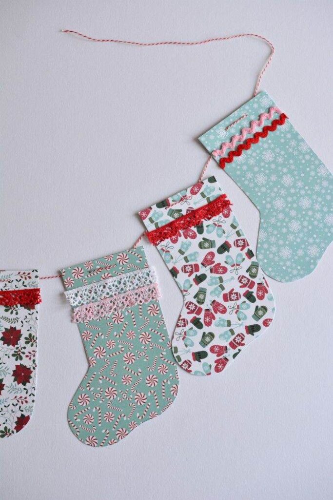 Paper Stocking Craft