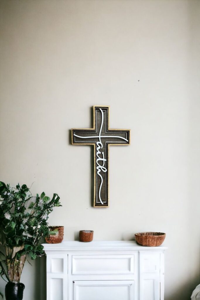 Minimalist Wall Crosses