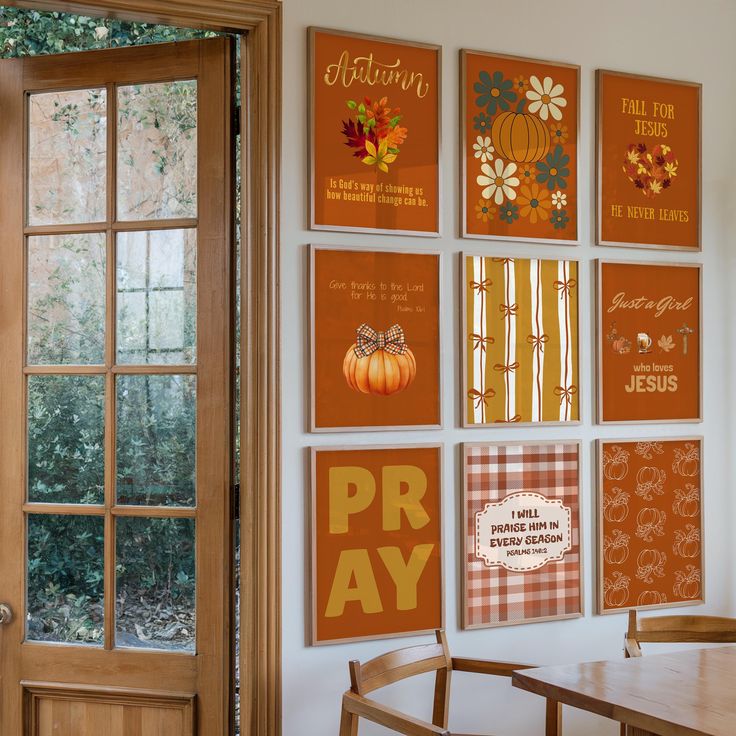Harvest-Themed Wall Art